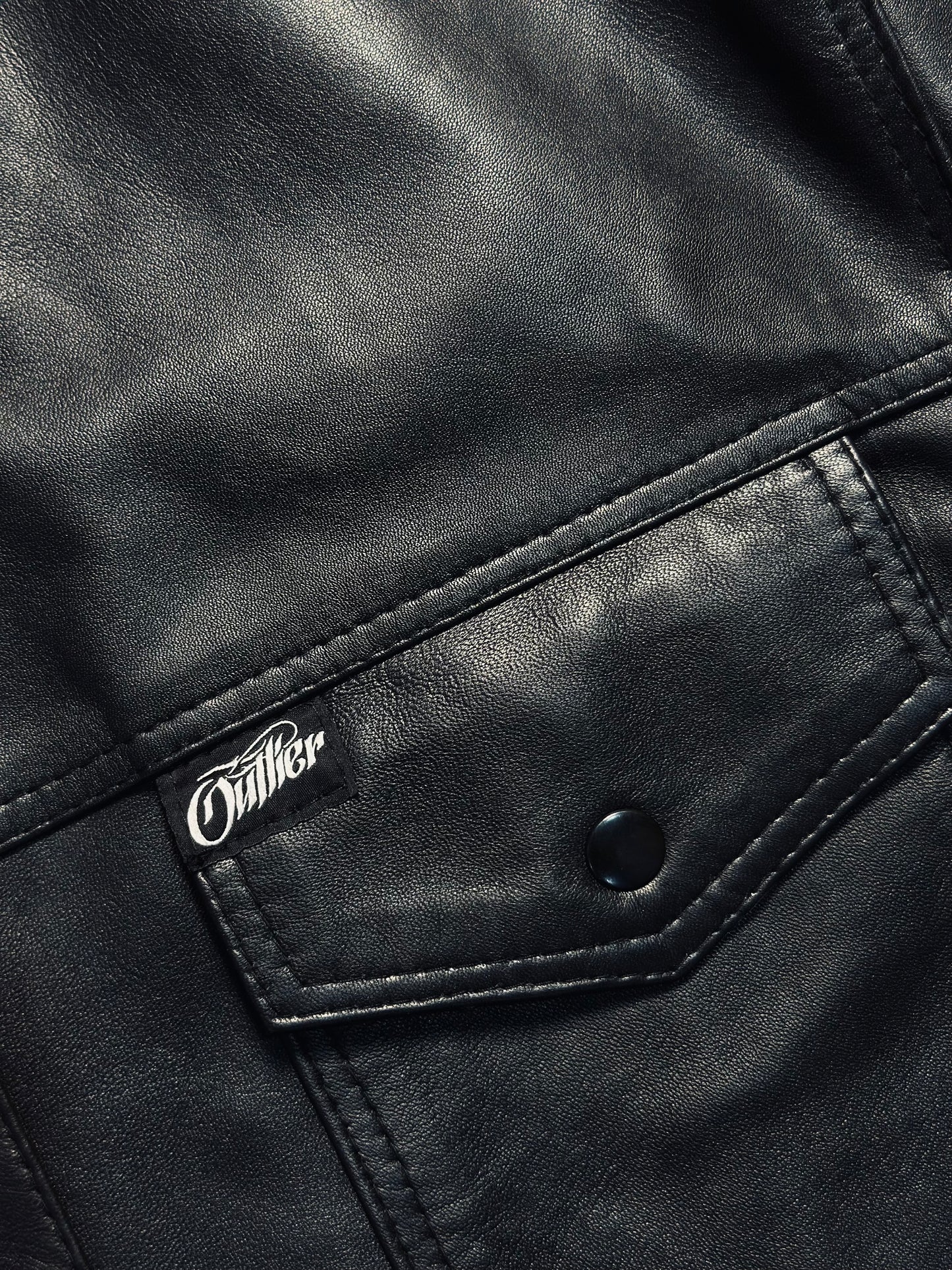 *PRE ORDER*-Leather Shirt
