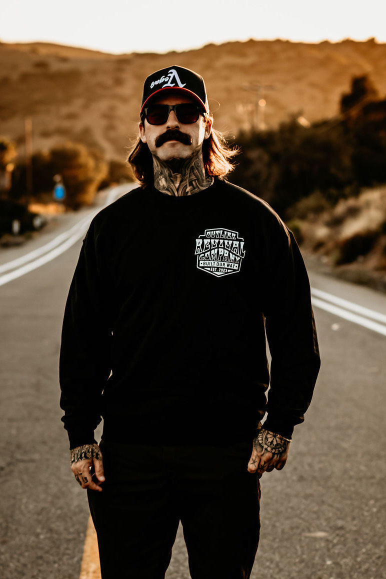 “GROOVES” Crewneck Sweatshirt
