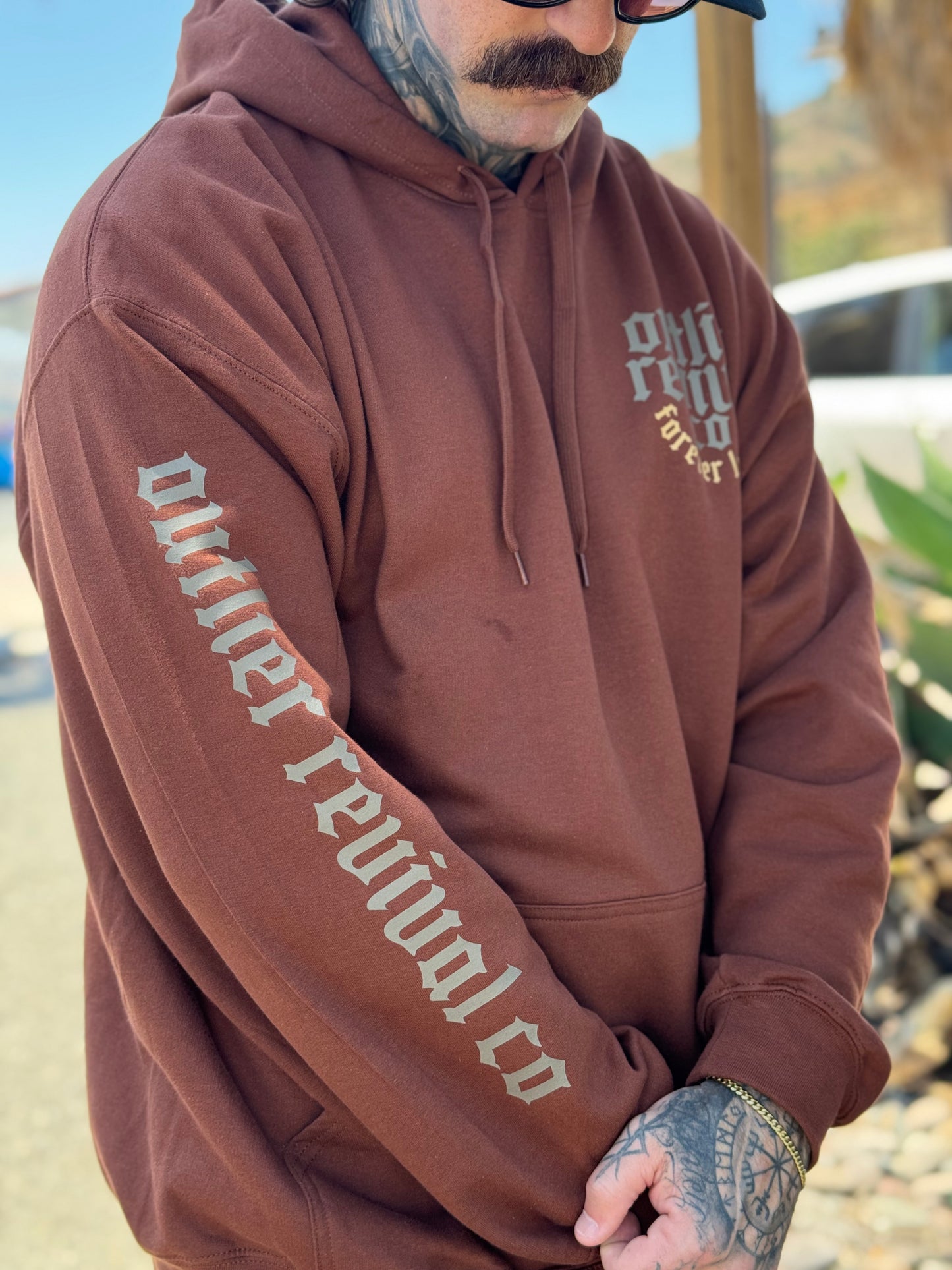 “The Pack” Hoodie( Cocoa)