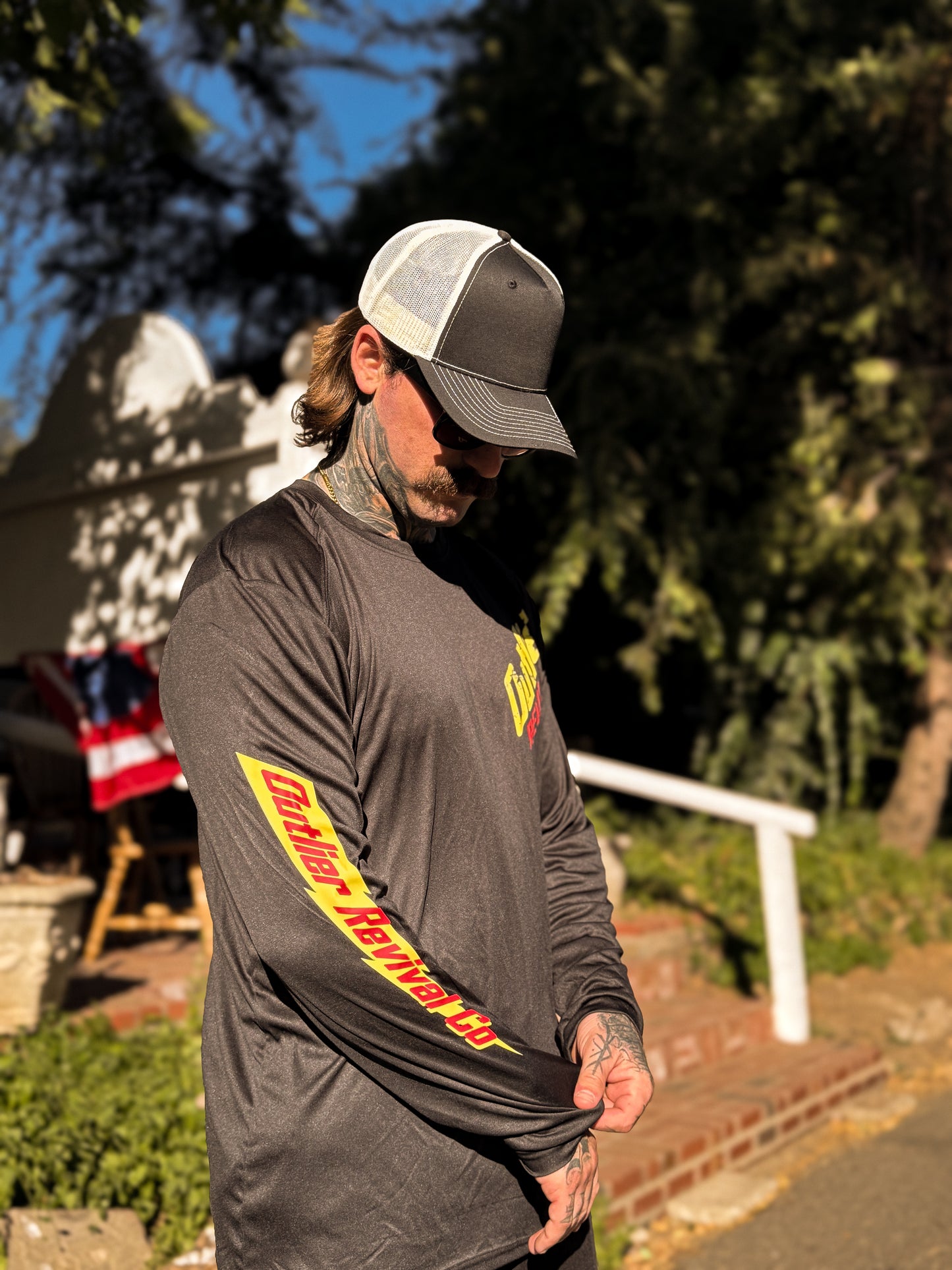 “FUEL” UV/SPF 50 Long Sleeve