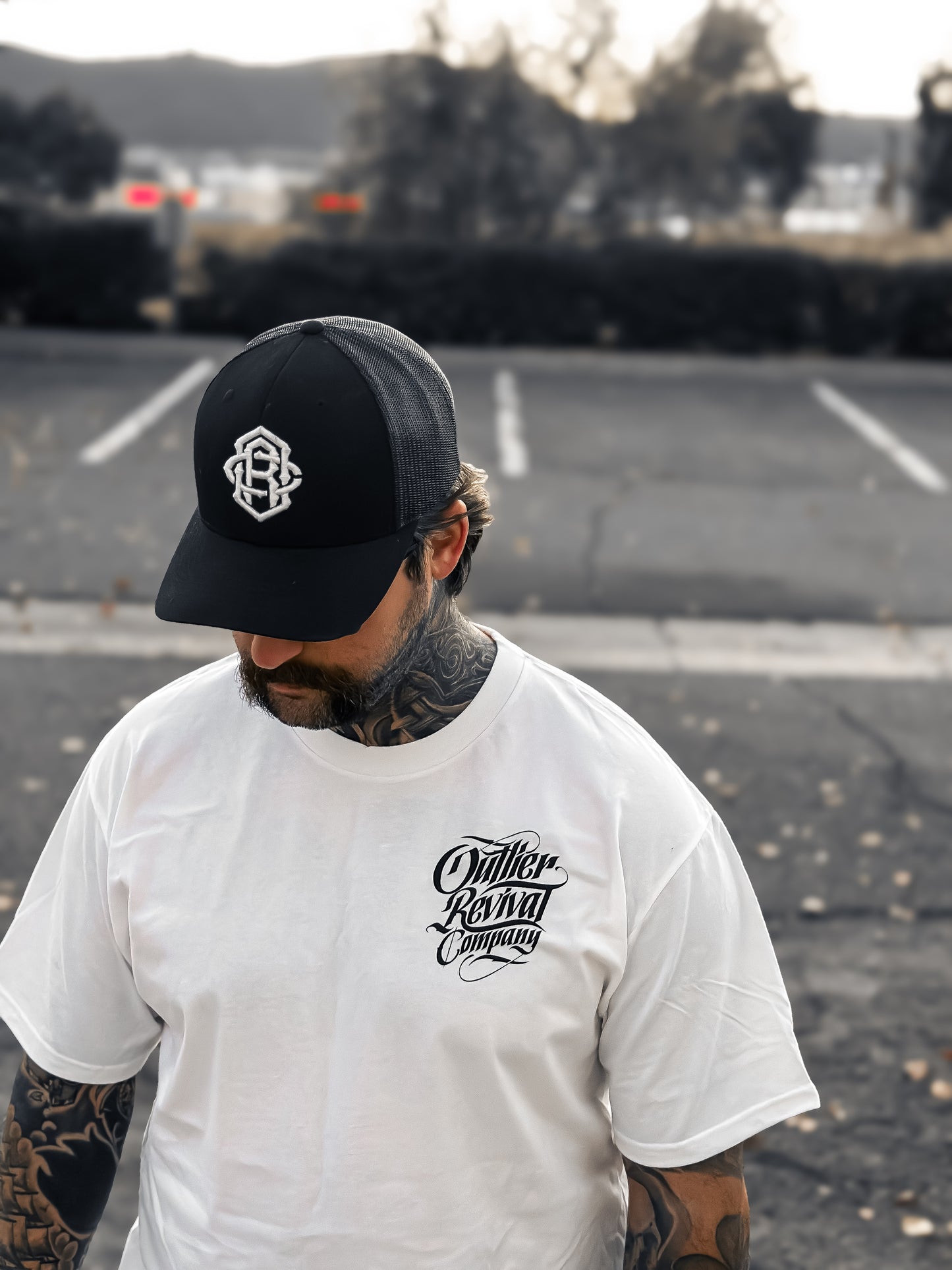 “Traditions” Tee - WHITE