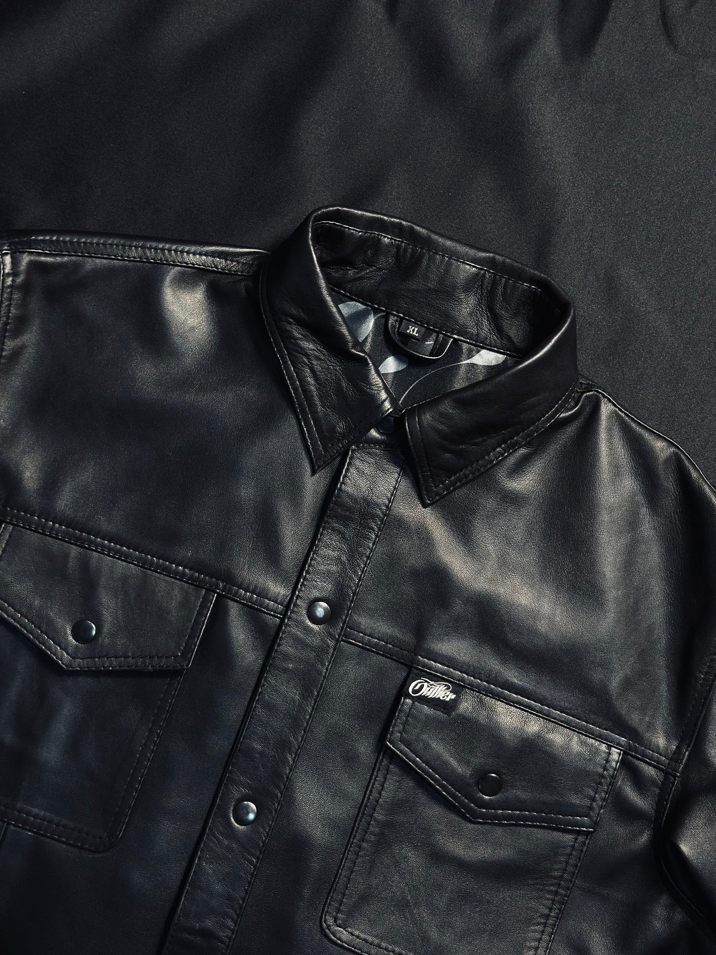 *PRE ORDER*-Leather Shirt