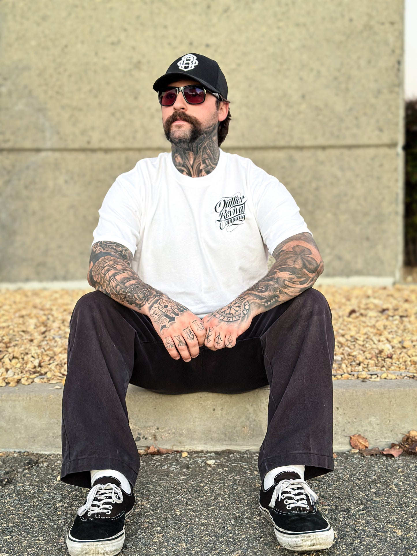 “Traditions” Tee - WHITE