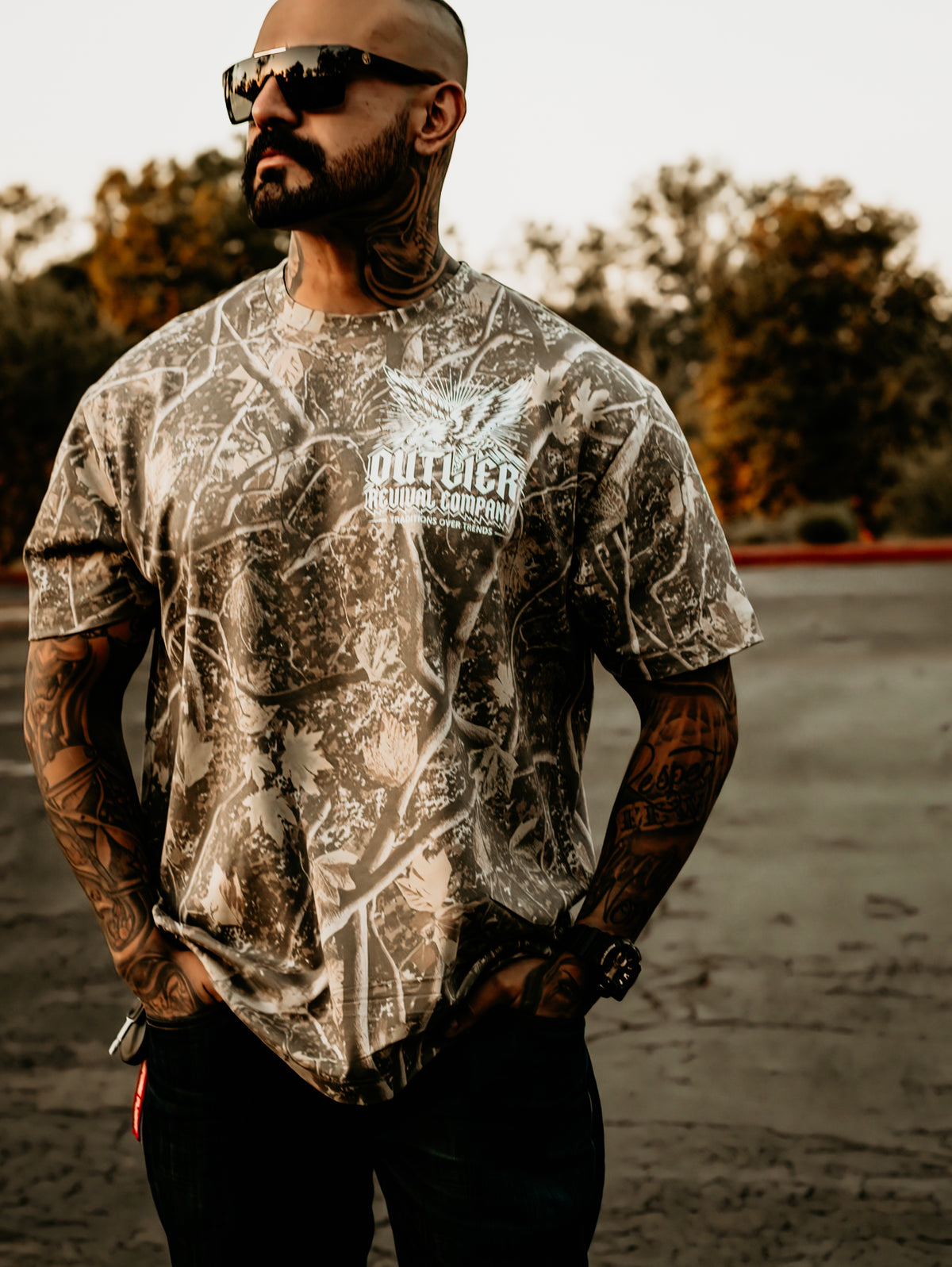 The “Aerial” Deadwood T Shirt