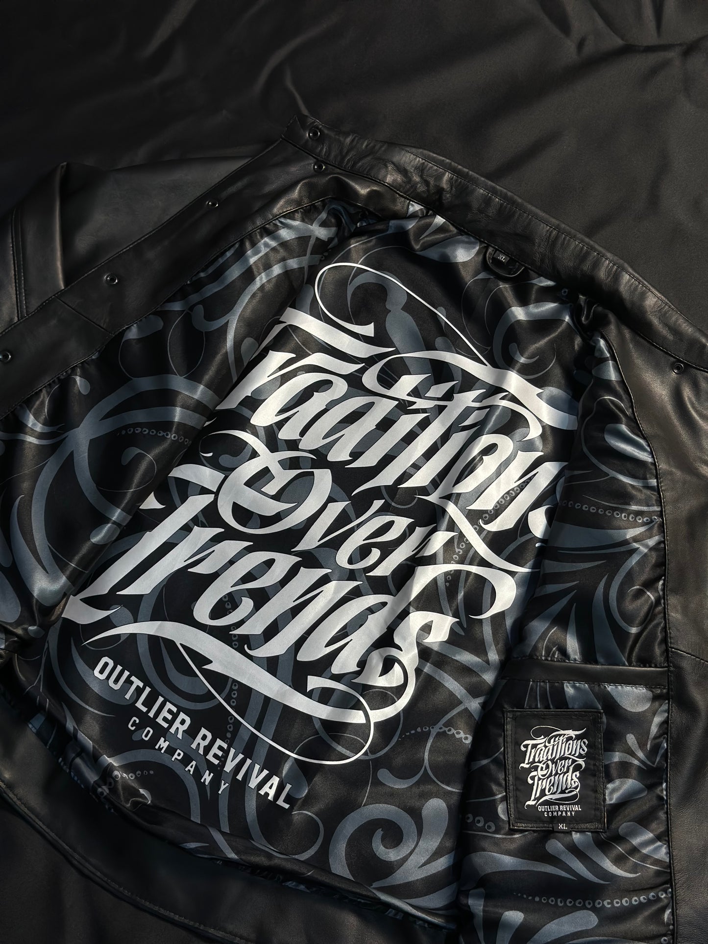 *PRE ORDER*-Leather Shirt