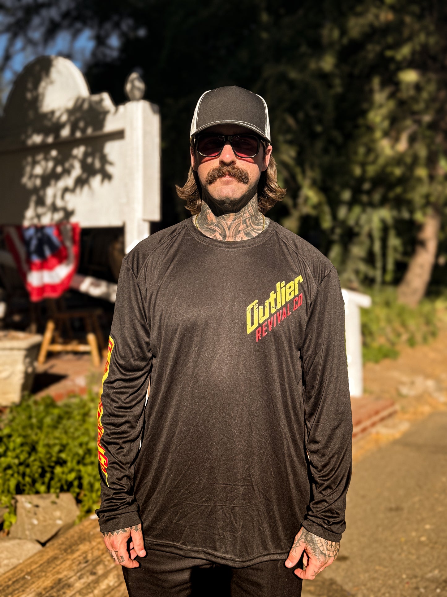 “FUEL” UV/SPF 50 Long Sleeve