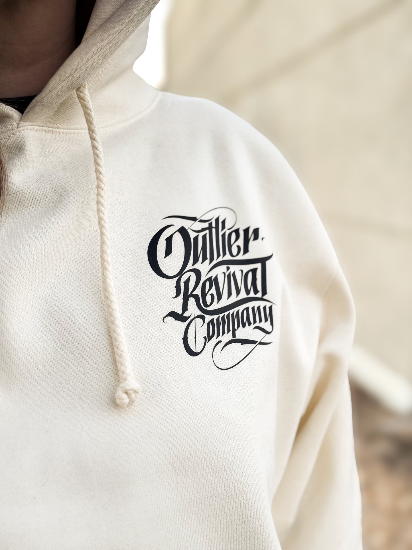 “Traditions” Hoodie- CREAM