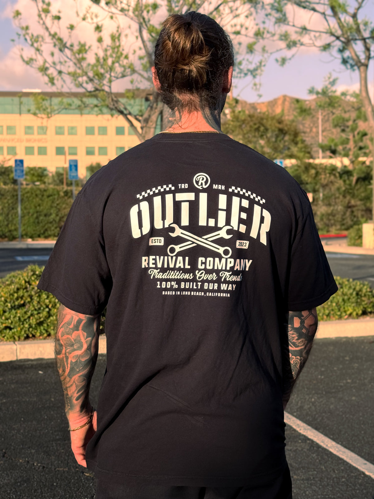“Built Our Way” Shop Shirt