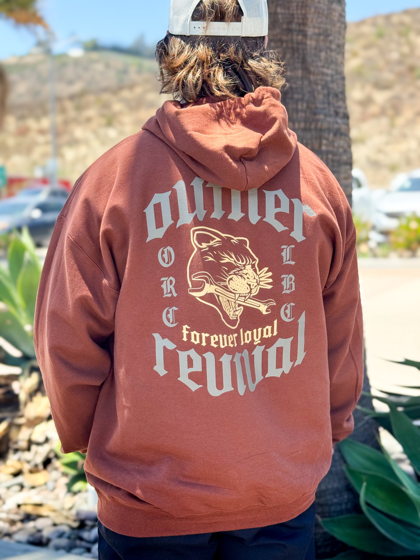 “The Pack” Hoodie( Cocoa)