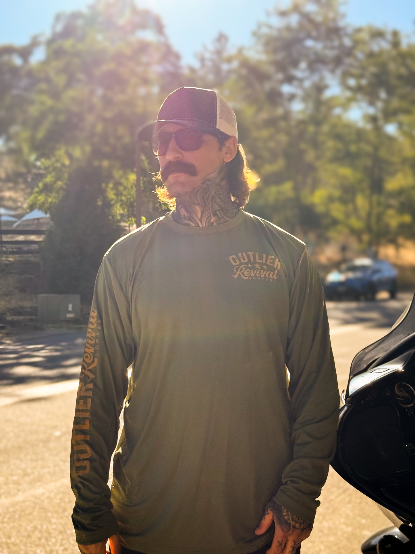 “Revival” UV/SPF 50 Long Sleeve