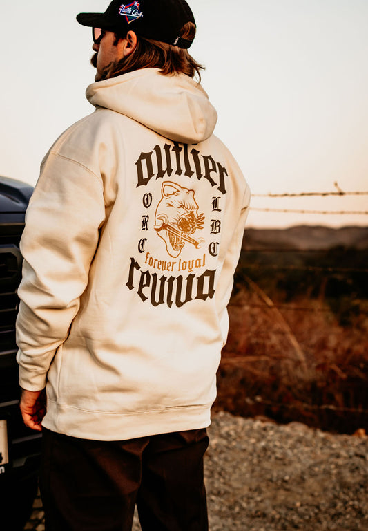 “The Pack” Hoodie (Bone)