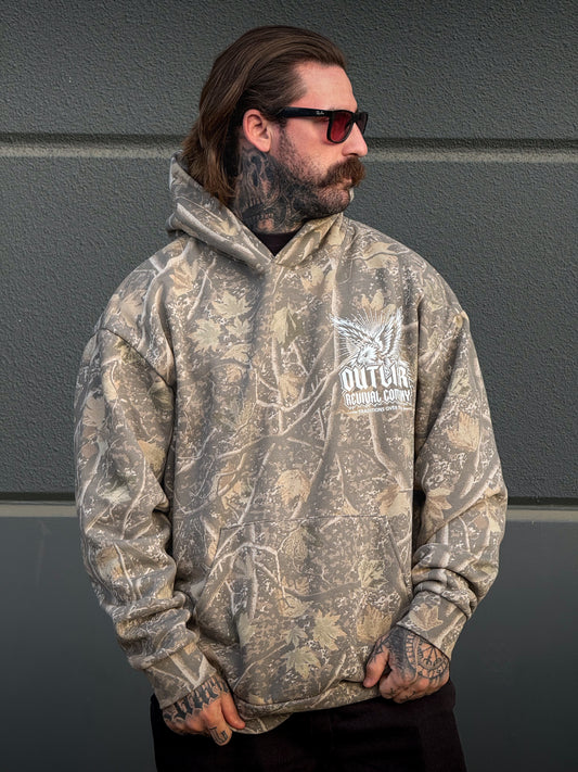 The “Aerial” Hoodie- Deadwood Camo