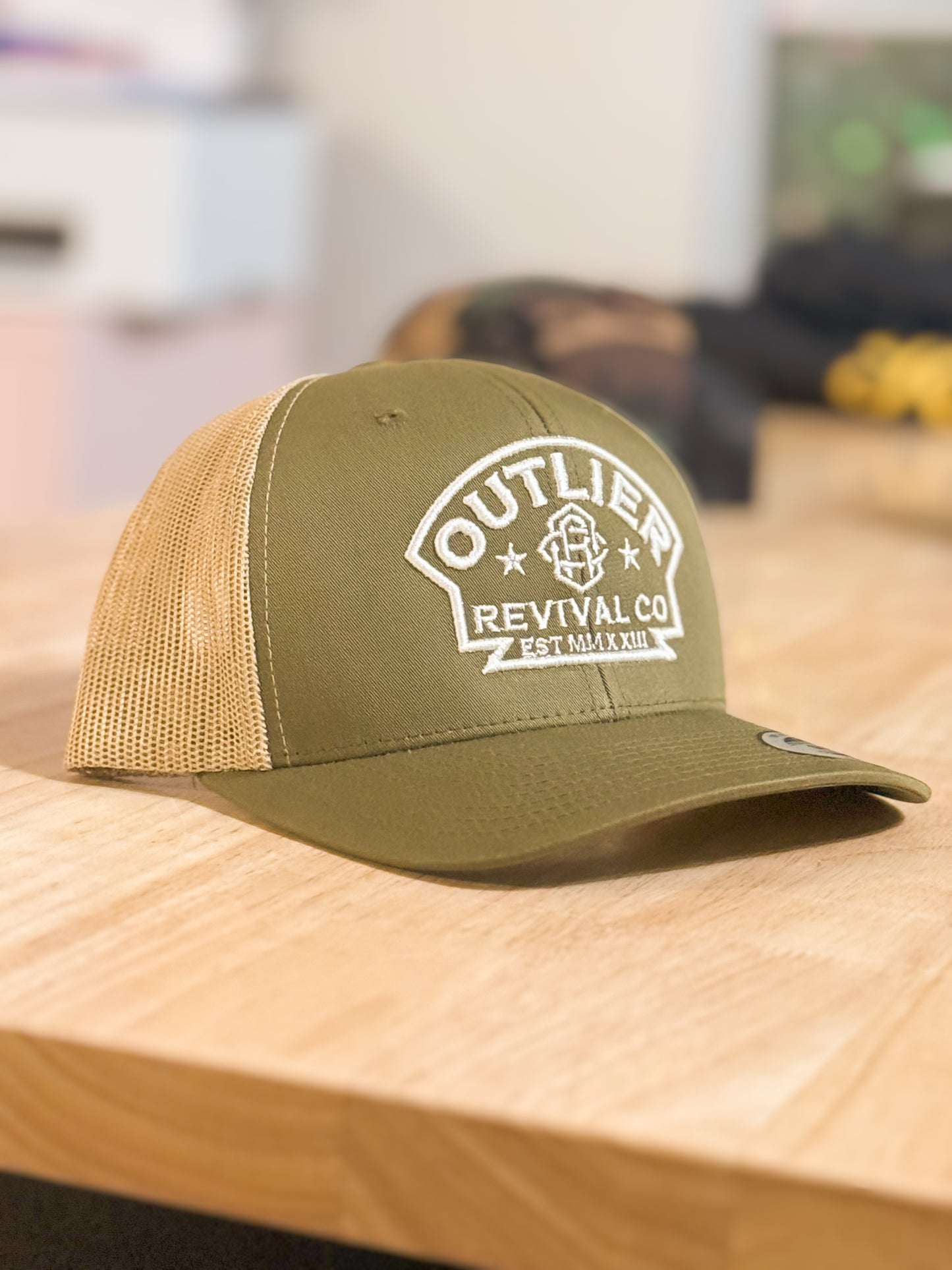 “OAK” SnapBack hat