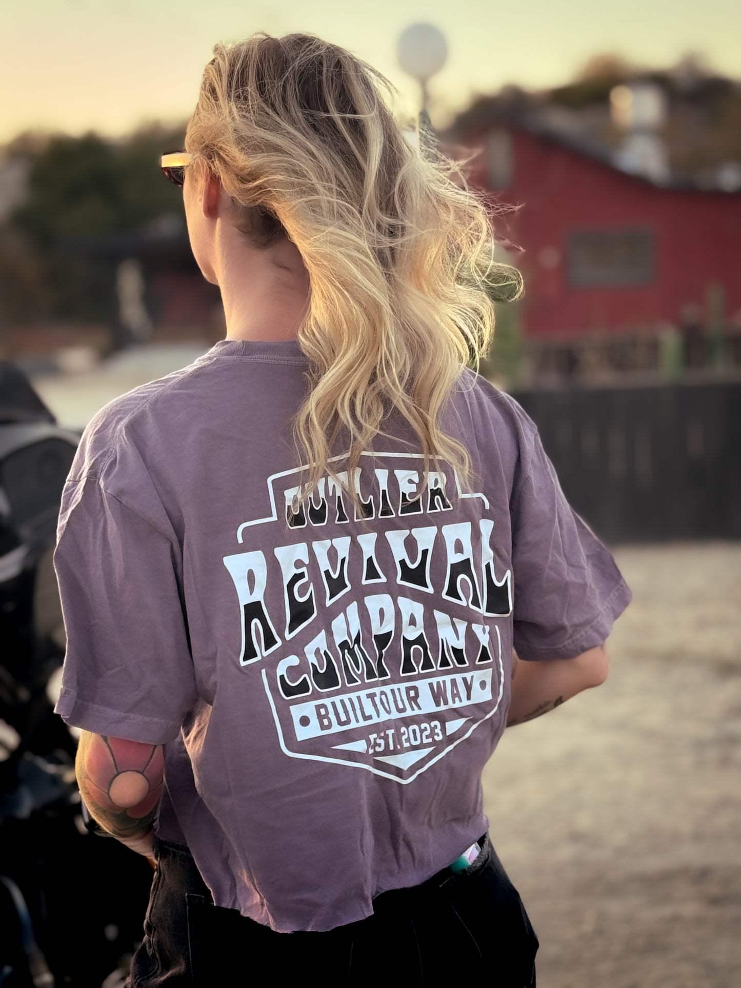 “Groove” T-Shirt (Wine)