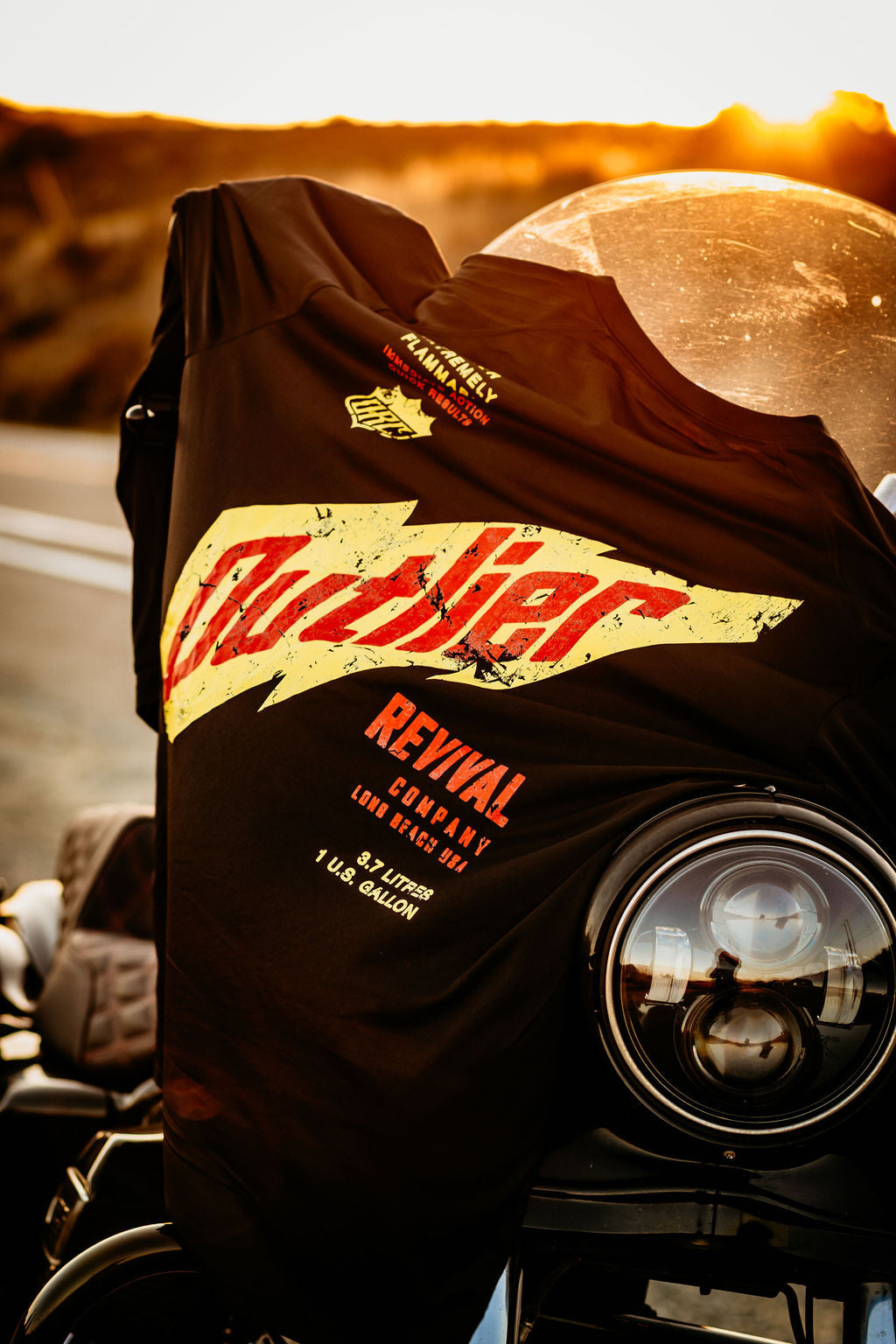 “FUEL” UV/SPF 50 Long Sleeve
