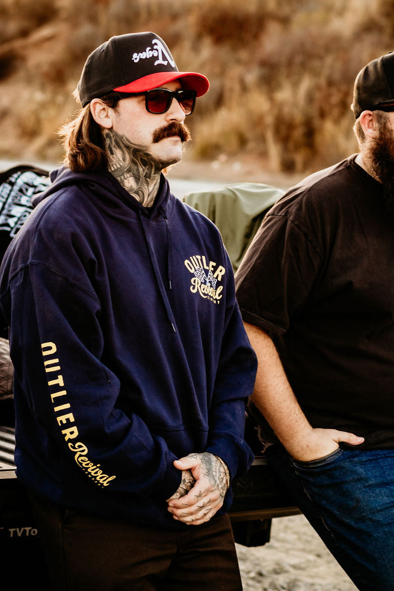 West Coast Cravings Hoodie -NAVY