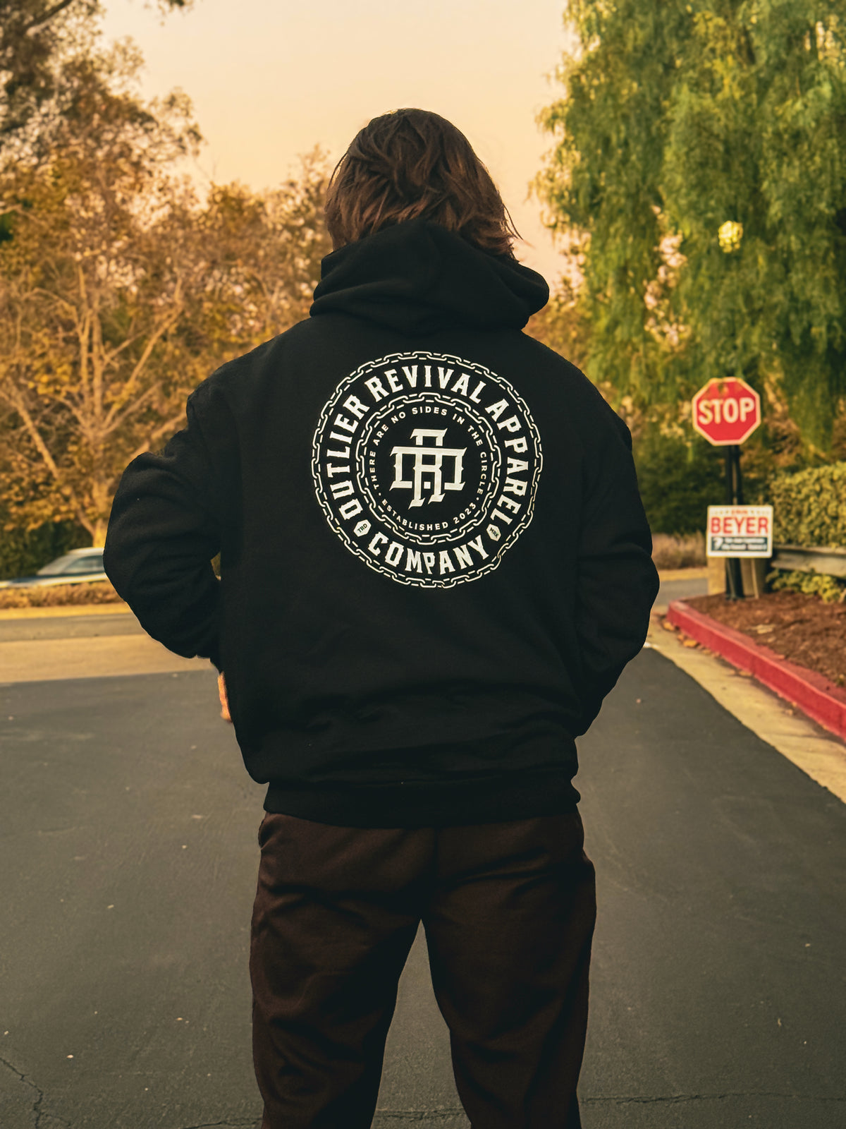 “No Sides” Hoodie