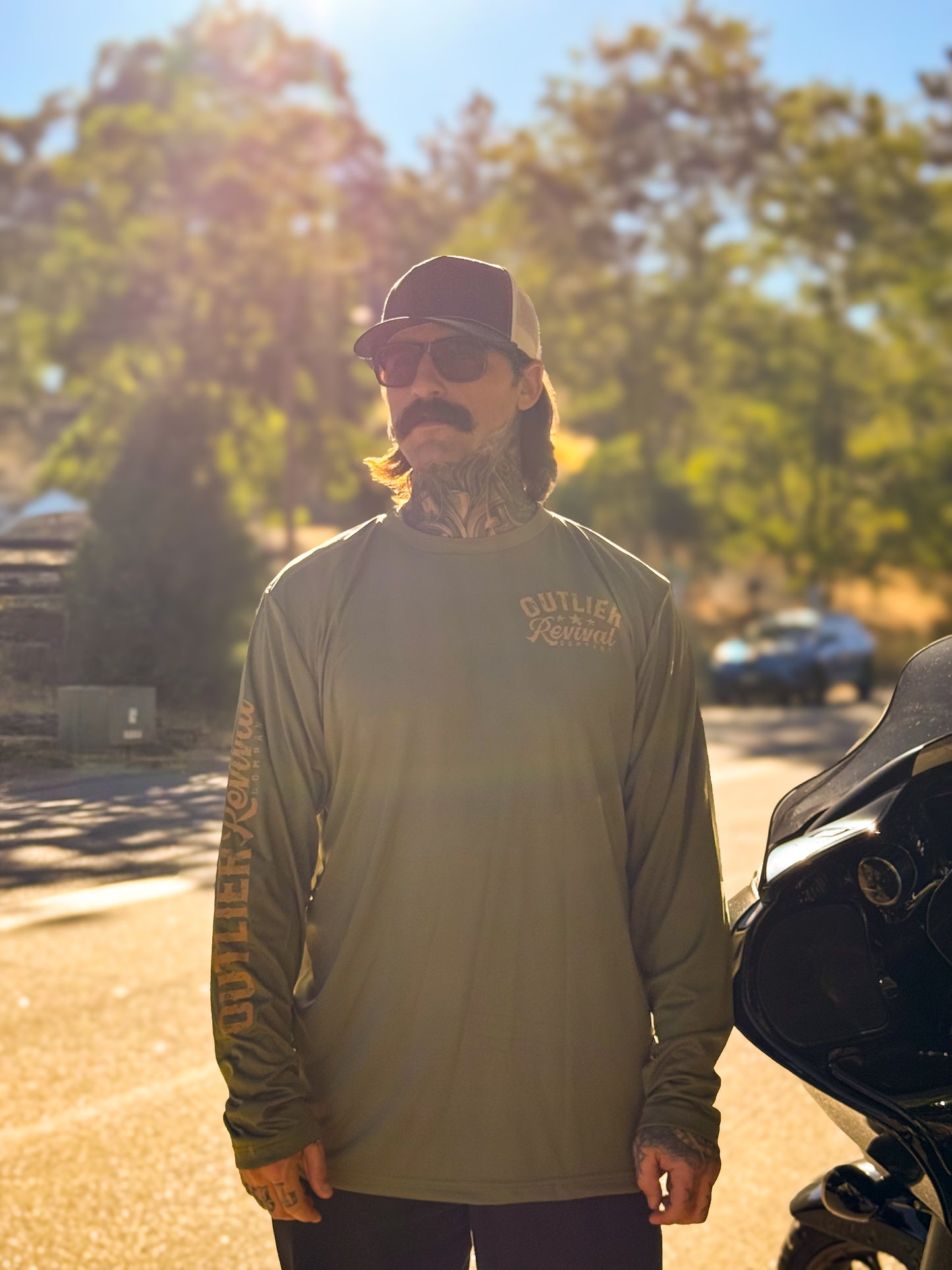 “Revival” UV/SPF 50 Long Sleeve
