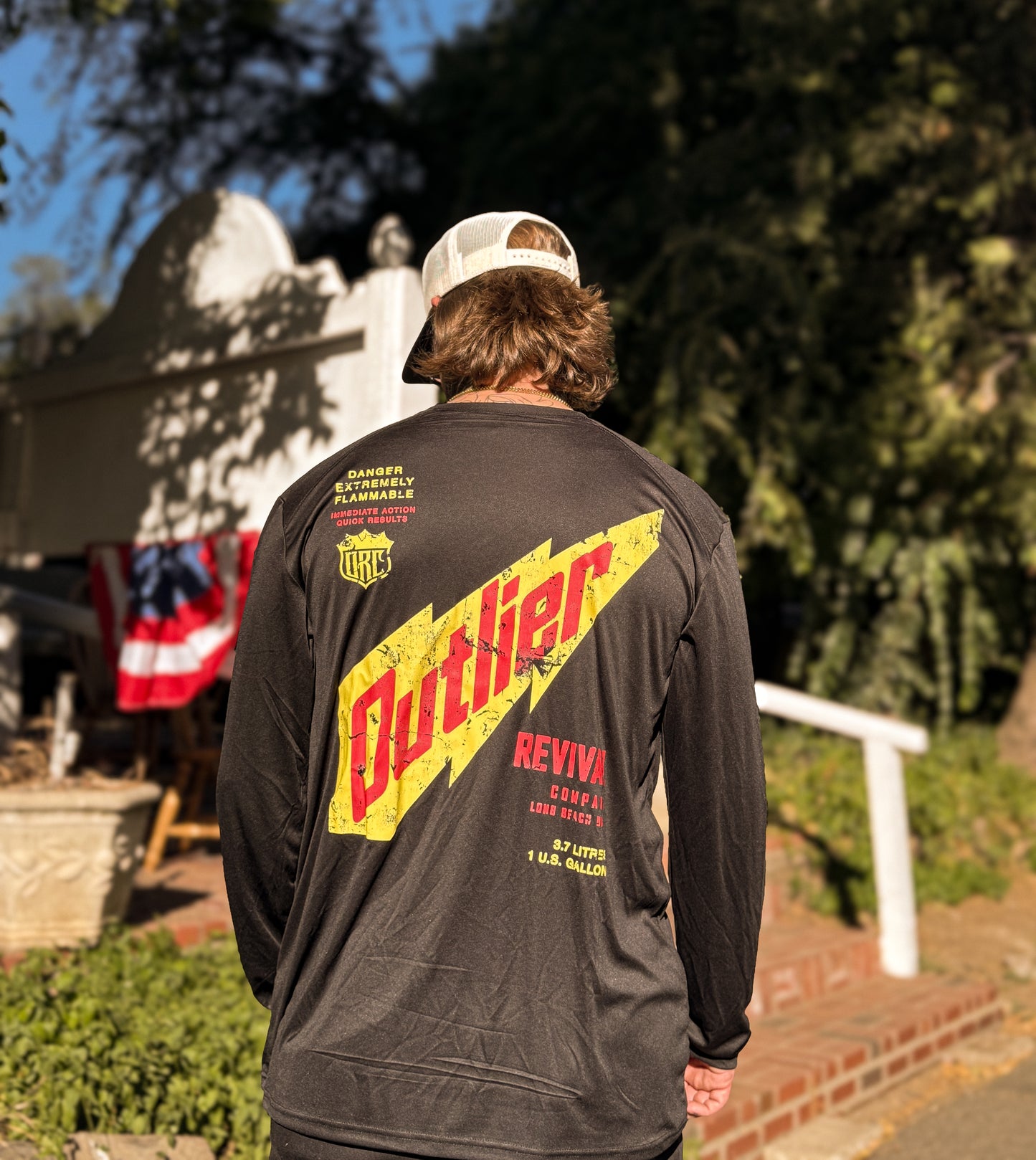 “FUEL” UV/SPF 50 Long Sleeve