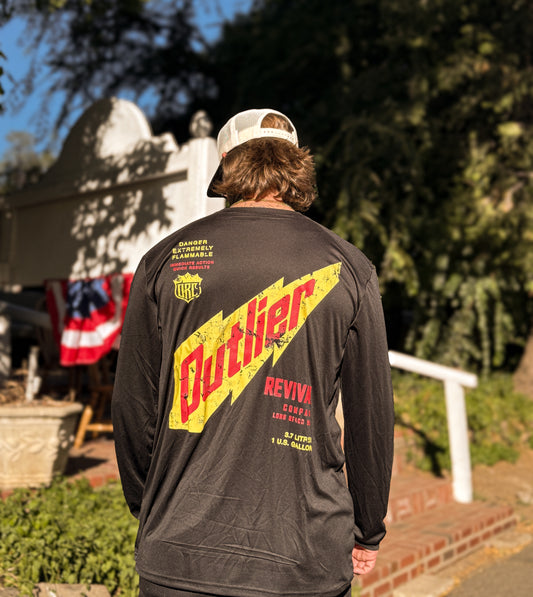 “FUEL” UV/SPF 50 Long Sleeve