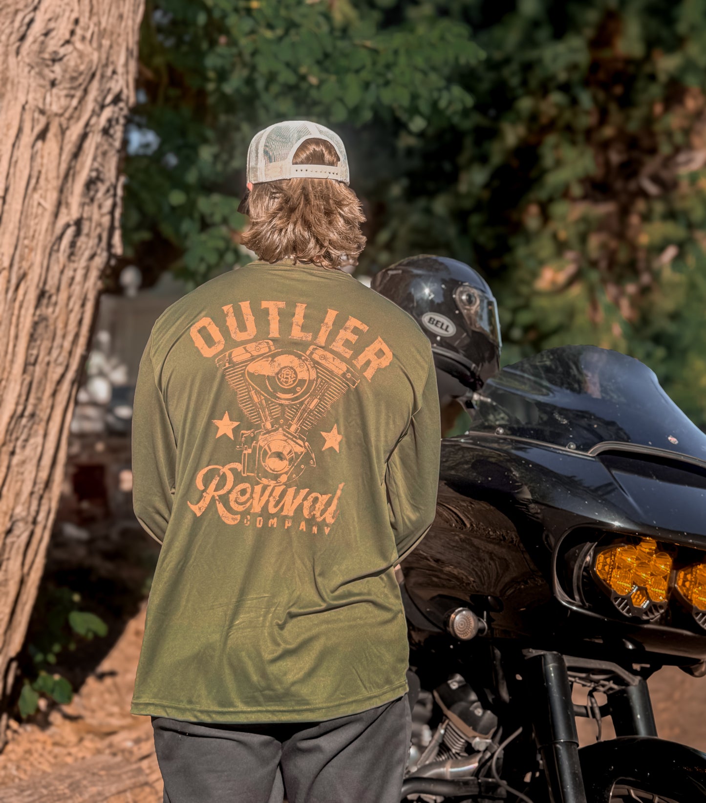 “Revival” UV/SPF 50 Long Sleeve