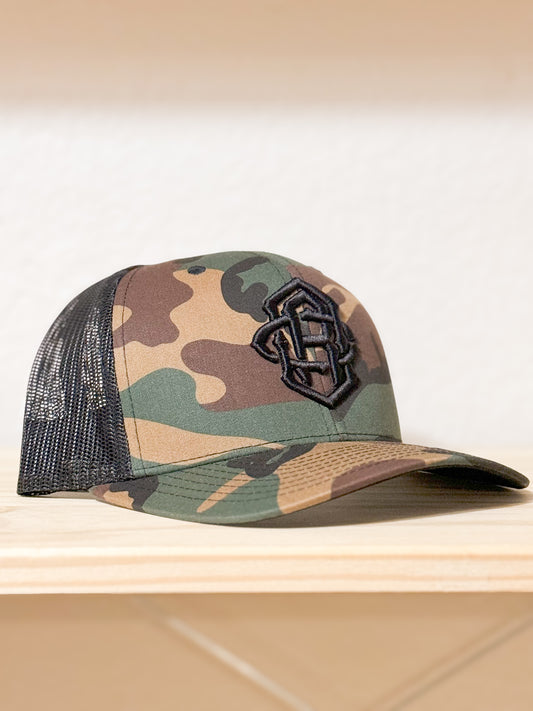 “Pendant” SnapBack Hat - God’s Plaid/BLK