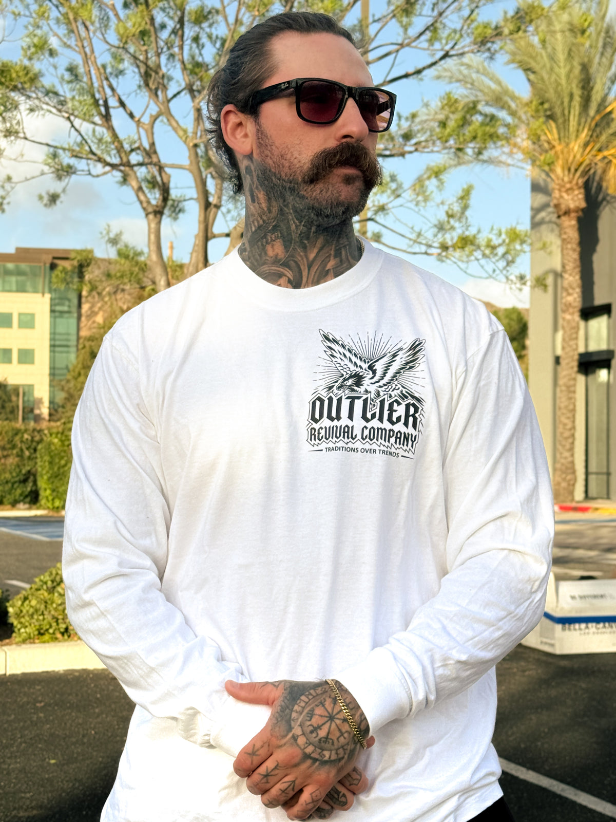 The “Aerial” Long Sleeve Shirt