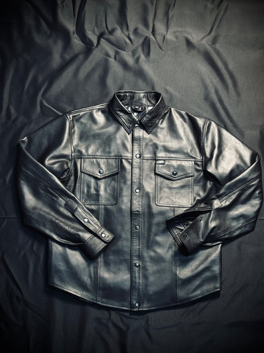 *PRE ORDER*-Leather Shirt