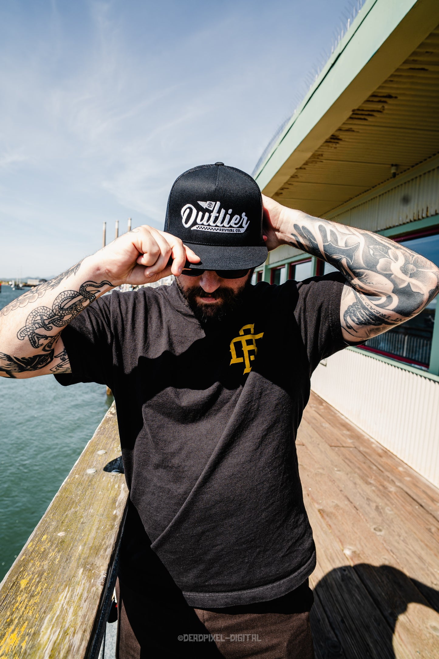 "Outliers" Trucker Hat