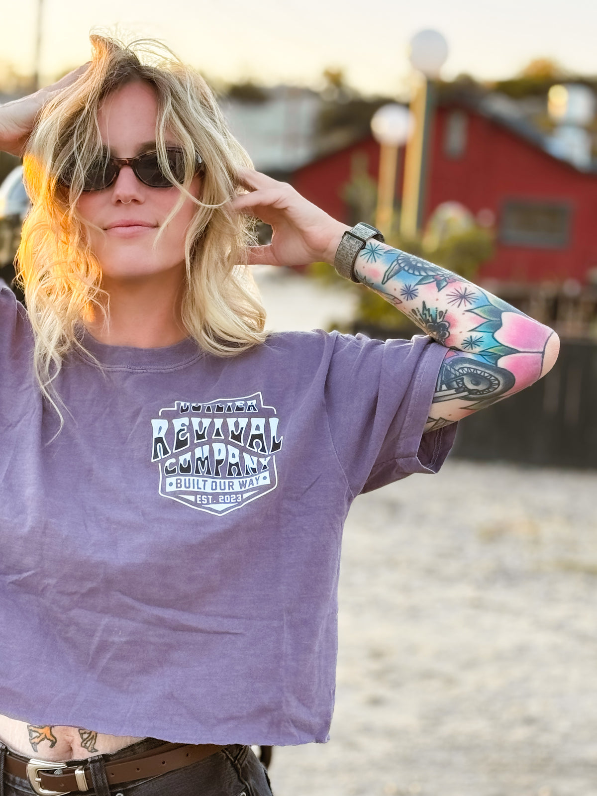 “Groove” T-Shirt (Wine)