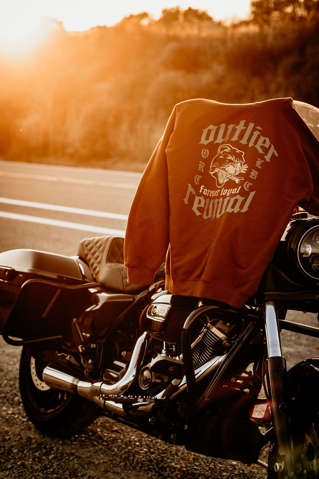 “The Pack” Hoodie( Cocoa)
