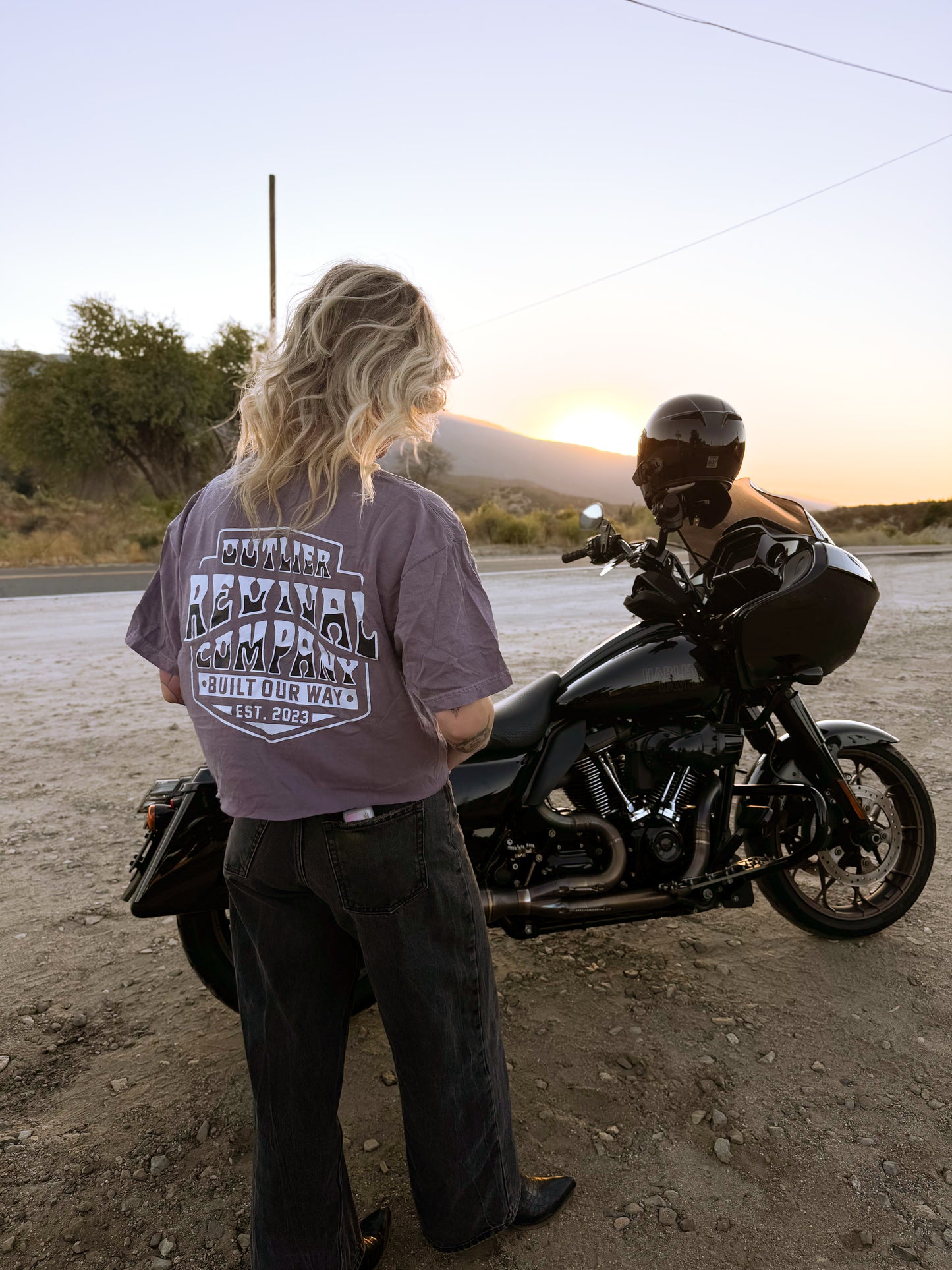 “Groove” T-Shirt (Wine)