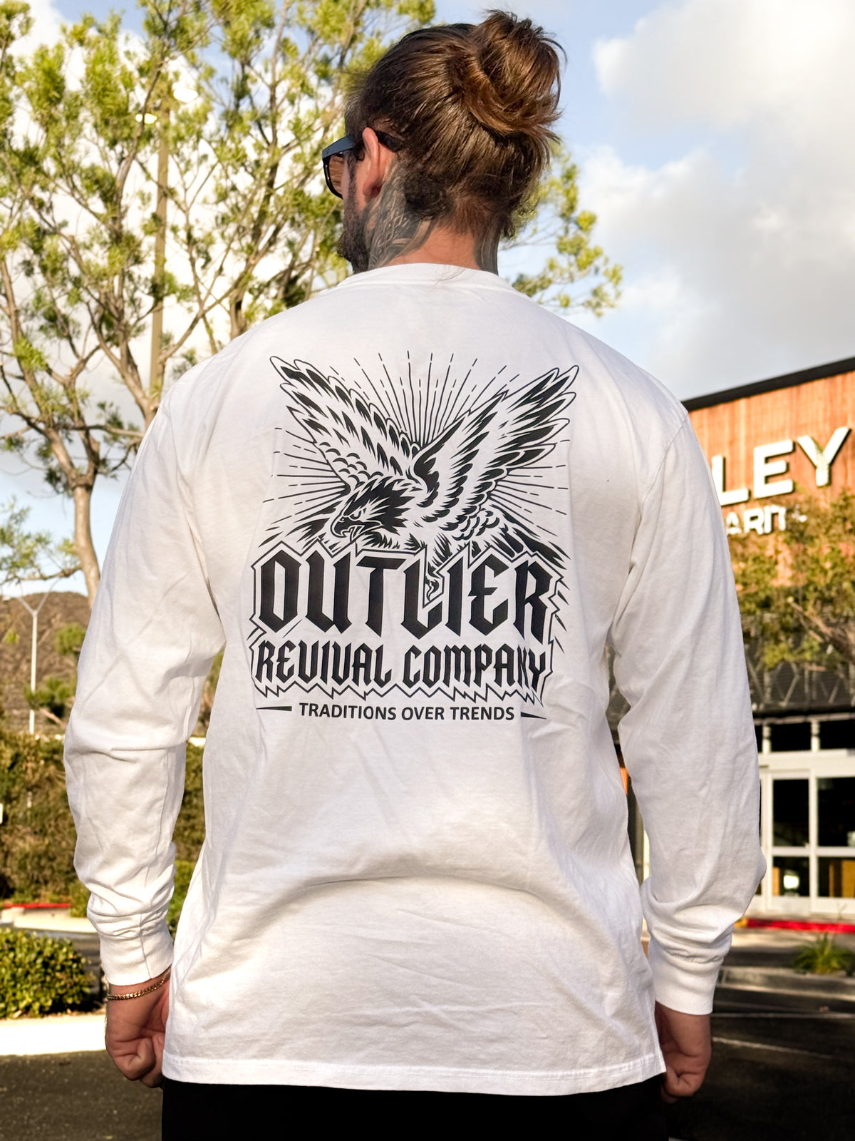 The “Aerial” Long Sleeve Shirt