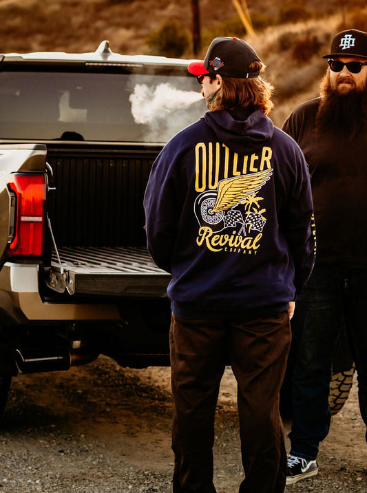 West Coast Cravings Hoodie -NAVY