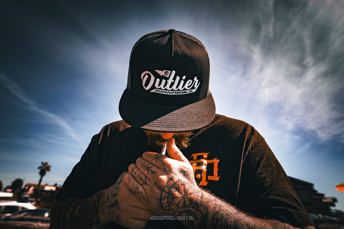 "Outliers" Trucker Hat