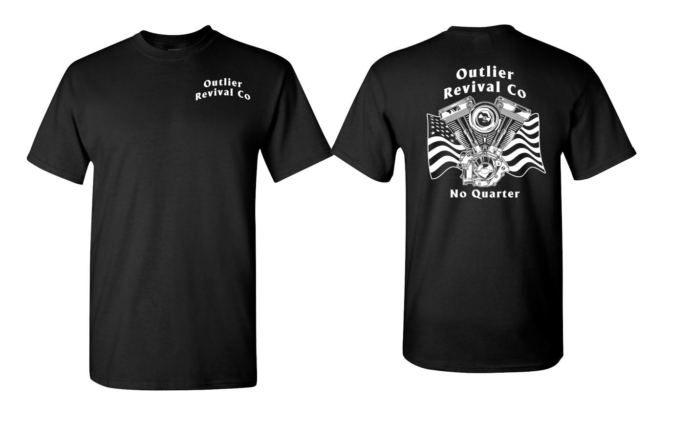 “No Quarter” Shirt